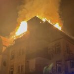 KFV-CW: Offener Dachstuhlbrand auf Charlottenhöhe in Schömberg – Keine verletzte Personen