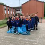 FFW Schiffdorf: Feuerwehr unterstützt Ortsgemeinschaft beim Müllsammeln