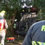FW Hünxe: 14 Verletzte nach Verkehrsunfall – Feuerwehr Hünxe probt den Ernstfall