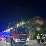 FW-DT: Rauchentwicklung ruft Feuerwehr auf Plan