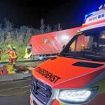 FW-SE: Schwerer Verkehrsunfall mit LKW-Beteiligung auf der BAB7