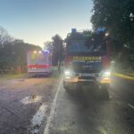FW-ROW: Verkehrsunfall in Tiste