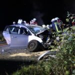 FFW Schiffdorf: 54 Jähriger bei Verkehrsunfall schwer verletzt – L143/Geestensether Straße voll gesperrt