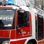 FW-MG: Feuerwehr und Hilfsorganisationen üben die Einrichtung einer Notunterkunft