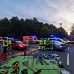 FW-EN: Schwerer Unfall mit 3 beteiligten PKW