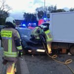 FW-BOT: Verkehrsunfall in Bottrop-Boy – eine Person eingeklemmt