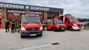 FFW Schiffdorf: Feuerwehr unterstützt bei Personensuche