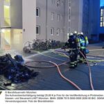 FW-M: Kellerabteil brennt aus (Schwabing)