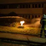 FW Wachtberg: Feuerwehr Wachtberg stellt bei Großübung ihr Können unter Beweis