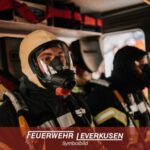 FW-LEV: Brand in einem Wohnwagen