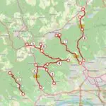 FW Rheingau-Taunus: Schneechaos und gesperrte Straßen im Rheingau-Taunus-Kreis – Einsatzkräfte durchgehend im Einsatz