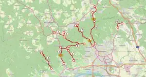 FW Rheingau-Taunus: Schneechaos und gesperrte Straßen im Rheingau-Taunus-Kreis – Einsatzkräfte durchgehend im Einsatz