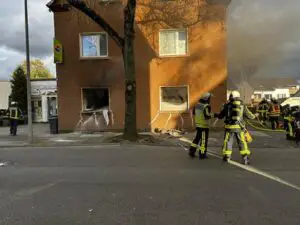 FW-BO: Wohnungsbrand in Bochum Hordel