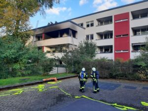 FW-Erkrath: Wohnungsbrand am Eichendorffweg
