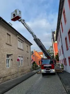 FW Helmstedt: Alarmübung in der JVA Helmstedt