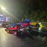 FW-DO: Verkehrsunfall auf der BAB45 – Auto bleibt auf dem Dach liegen