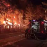 FW Celle: Gebäudebrand in Westercelle – 1. Lagemeldung!