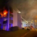 FW-OG: Wohnungsbrand mit Menschenrettung in Offenburg-Albersbösch
