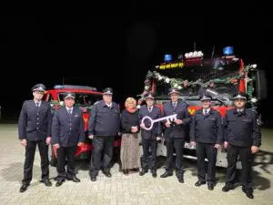 Feuerwehr Kalkar: Zwei neue Fahrzeuge für die Feuerwehr