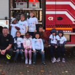 FW-KLE: Streichholz, Kerze, Lichterglanz – Brandschutzerziehung mit Kindern des Sankt-Markus-Kindergarten