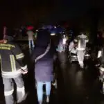FW-WRN: Stimmungsvoller Martinszug der Feuerwehr durch Langern