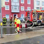 FW-DO: Kellerfeuer in Dortmunder Nordstadt