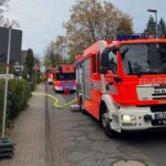 FW-GL: Zimmerbrand in einem Seniorenwohnhaus im Stadtteil Bensberg