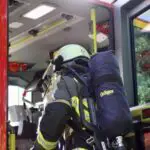 FW Hünxe: Ausgelöste Brandmeldeanlage, Flugzeugabsturz und Verkehrsunfall