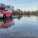 FW Celle: Hochwassereinsätze am 1. Weihnachtstag – 3. Lagemeldung!