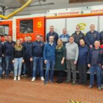 FW Xanten: Wertvolles Feedback und Anerkennung für die Feuerwehr – Patient besucht den Löschzug Xanten-Nord