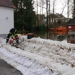 FW Celle: Hochwassereinsätze am 1. Weihnachtstag – 1. Lagemeldung