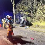 FW-BO: Nächtlicher Verkehrsunfall auf der Günnigfelder Straße