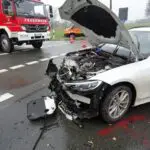 FW Sonsbeck: Verkehrsunfall an der Kreuzung Zur Furth