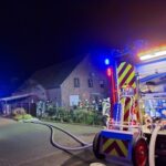 FW Kranenburg: Wohnungsbrand in Zyfflich