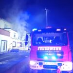 FW Datteln: Ausgedehnter Wohnungsbrand fordert tote Tiere