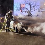 FW-Radolfzell: Fahrzeugbrand und weitere Einsätze