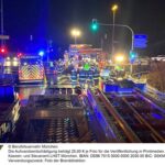 FW-M: Kleinwagenfahrer bei Verkehrsunfall verletzt (Ludwigsfeld)
