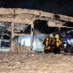 FW-PI: Barmstedt: Feuerwehr löscht größere Gartenlaube