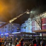 FW-OG: Brand am Weihnachtsabend – Zimmerbrand mit Menschenrettung