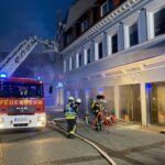 FW-OG: Offenburg – Innenstadt, Feuer in Modegeschäft
