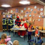 FW Kranenburg: Nikolausfeier der Kranenburger Blaulichtzwerge