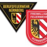 Feuerwehr Nürnberg: Zimmerbrand mit Menschenrettung durch die Feuerwehr im Nürnberger Stadtteil Gostenhof