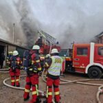 FW Bad Segeberg: Freiwillige Feuerwehr Bad Segeberg in den letzten Tagen stark gefordert!