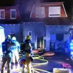 FW Pulheim: Feuer in Einfamilienhaus – zwei Schwerverletzte