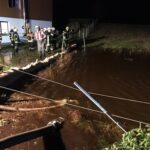 FW-ROW: Feuerwehren auch am Heiligabend gefordert – zahlreiche Einsatzstellen aufgrund des Hochwassers