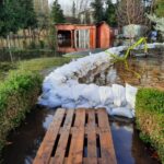 FW Celle: Hochwassereinsätze am 1. Weihnachtstag – 2. Lagemeldung