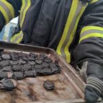 FW Celle: Brennt Backofen – Gebäck wird Raub der Flammen