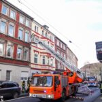 FW Hagen: Explosion in Mehrfamilienhaus, keine Verletzten