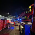 FW-NE: Brand in einer Fleischerei an der Büdericher Straße | Keine Verletzten