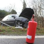 FW LK Leipzig: Verkehrsunfall auf der S71 bei Lippendorf